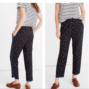 Madewell track trousers